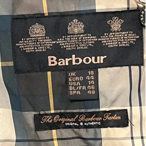 NWT BARBOUR Pilton Quilted Jacket In Chestnut (US/14) thumbnail 8