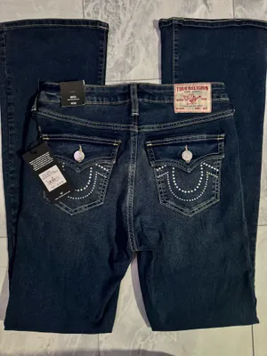 True religion bling glacier jeans  thumbnail 3