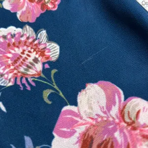Jealous Tomato Size Medium Floral Top w/Balloon Sleeves & Elastic Stretc… thumbnail 9