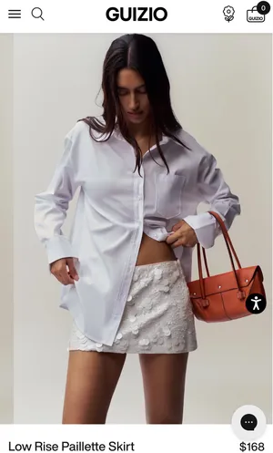 Danielle Guizio Skirt Mini thumbnail 3