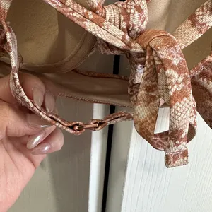 Shade and shore snakeskin bikini set thumbnail 5