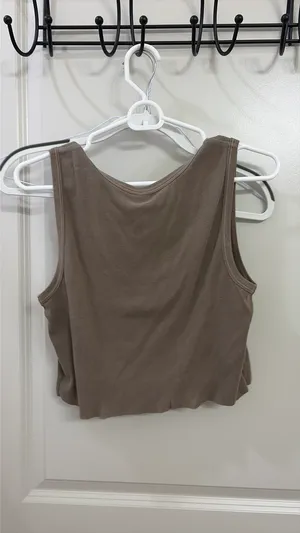 Elwood crop top Brown Size L thumbnail 2