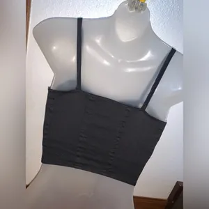 Nollie zipper tank top Black Size XS thumbnail 2