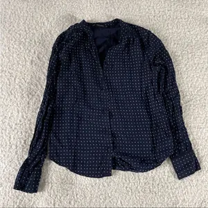 Zara small button down shirt‎ thumbnail 1
