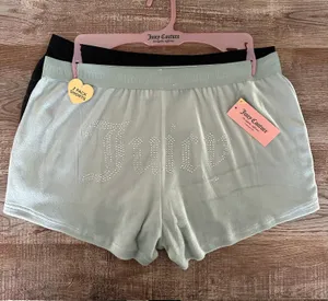 Juicy Couture 2PCK Velour Sleep Shorts thumbnail 1