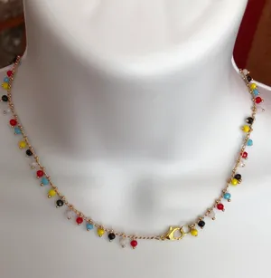 Handmade Beaded Necklaces thumbnail 3