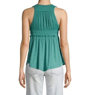 Free People Beach Bound Tank Top, Sz L thumbnail 6