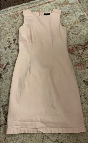 Chadwick's Light pink business formal dress thumbnail 1