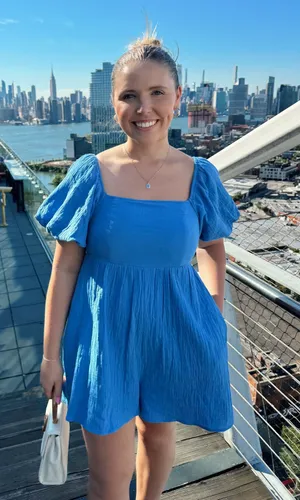 BOUTIQUE BLUE ROMPER thumbnail 1