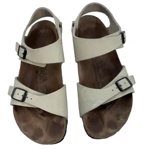 Birki's Le Mans Birkenstock Footbed Champagne Sandals‎ EU39 US 8 thumbnail 1