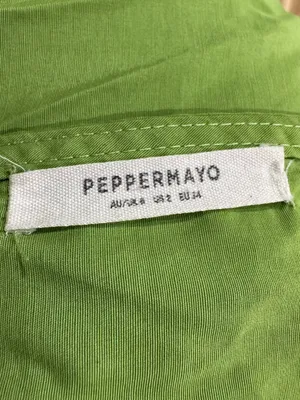 Peppermayo Audrey Vintage Style Slip Dress Green Women’s 2 thumbnail 3