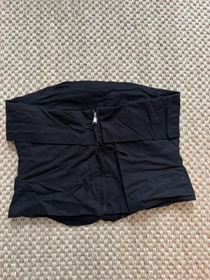 Black Strapless Top thumbnail 2