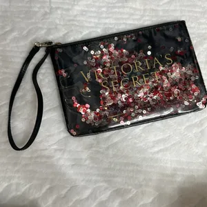 Victoria’s Secret Sequence Accessories‎ MakeUp Bag thumbnail 4