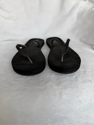 Reef Womens Sandals Size 8 Stargazer Prints | Black Stripes Waterproof Soft thumbnail 3
