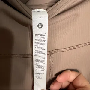 Lululemon Wunder Train High-Waisted‎ Ribbed 28’ Leggings thumbnail 7