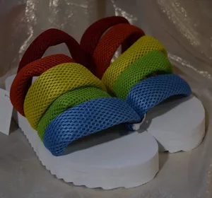 NWT Ladies Thick Sole Core Slide Flip Flop "Daze" Size 10 thumbnail 1