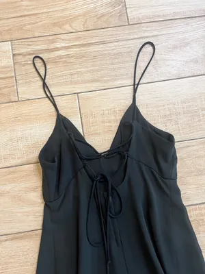 Womens Jack Bryan Vintage Black Midi Dress - M thumbnail 6