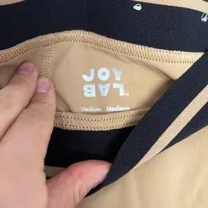 Joy lab athletic flare pants thumbnail 3