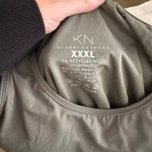 Olive Bodysuit Sz XXXL thumbnail 3