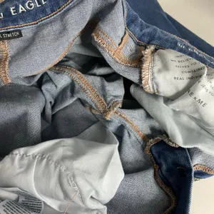 American Eagle Hi Rise Jegging Jeans Next Level Stretch Slim Skinny Ankle 8 thumbnail 4