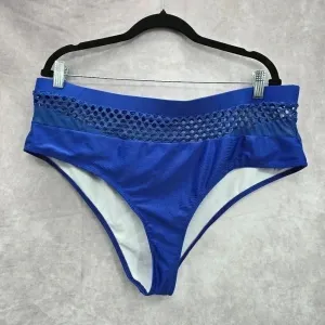 Blue Swimsuit Swimwear Bikini Bottom‎ Size 4XL thumbnail 1