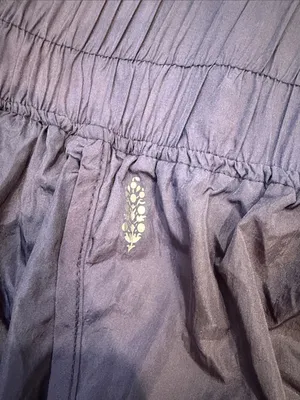 Free People Movement The Way Home Shorts Size Large Purple - C30-078 thumbnail 3