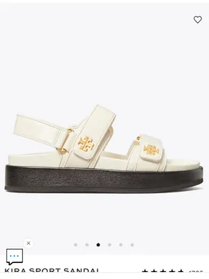 Tory Burch New Ivory Kira Sport Sandal thumbnail 2