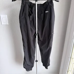 Figs Technical Collection Women's Black Jogger Scrub Pants Nursing Doctor Sze M thumbnail 2