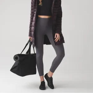 Lululemon Athletica Align Pant II in Carbon Gray thumbnail 4