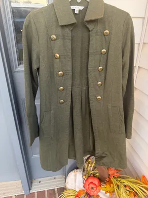 CAbi Jacket Green Army Utility thumbnail 1