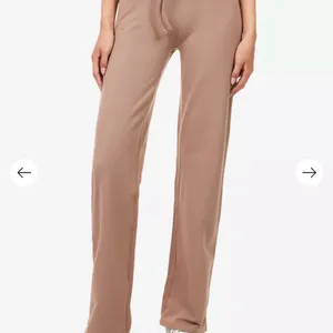 Adanola Taupe Wide-Leg Drawstring Pants thumbnail 3