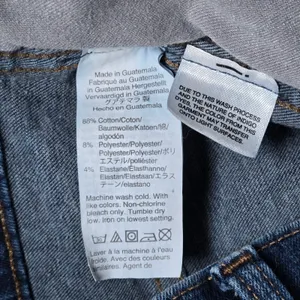 Madewell 10 High‎ Rise Skinny Jeans Dark Wash Women Size 31 FA20 thumbnail 5