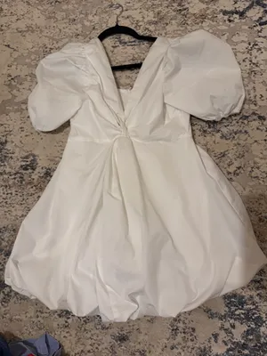 Pinch White Dress thumbnail 3