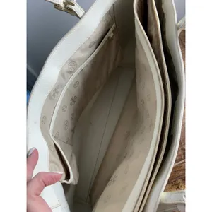 Tory Burch Cream Large Leather shoulder bag‎ thumbnail 7