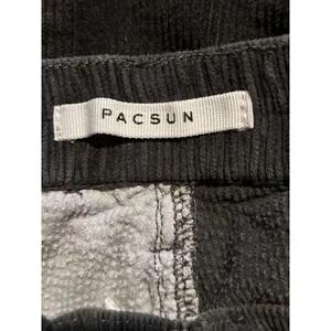 PacSun Patchwork Corduroy Pants Y2K Indie Funky Colorblock Straight W29 (8) thumbnail 4