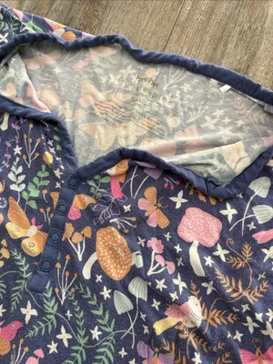 Little Sleepies Woodland Magic Twilight Women’s pajama set size small thumbnail 7