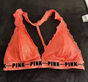 PINK Victoria's Secret Bralette Lace thumbnail 1