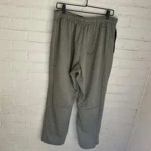 Nike Therma-Fit Light Grey Inner Drawstring Sweatpants Pockets SZ XL Athleisure thumbnail 2