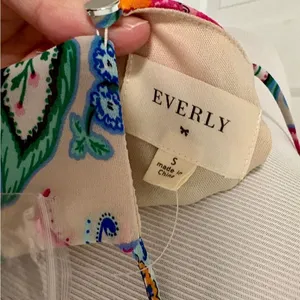 Everly Halter Mini Shift Dress H2 thumbnail 8
