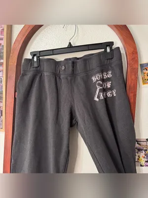 Juicy Couture Y2K Vintage House of Juicy Low Rise Sweatpants Wide Leg thumbnail 3