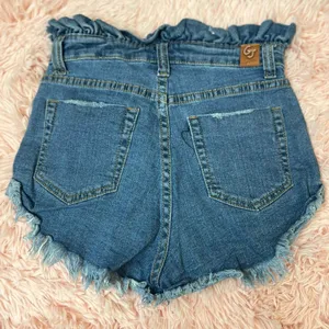 Jean shorts Blue thumbnail 3