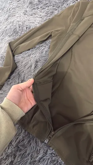 Glowmode army green “BBL jacket” thumbnail 3