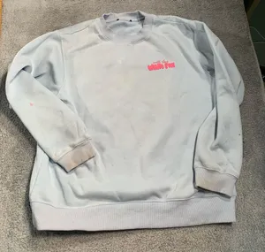 White fox with love & Romance era 8.5 sweatshirt thumbnail 1