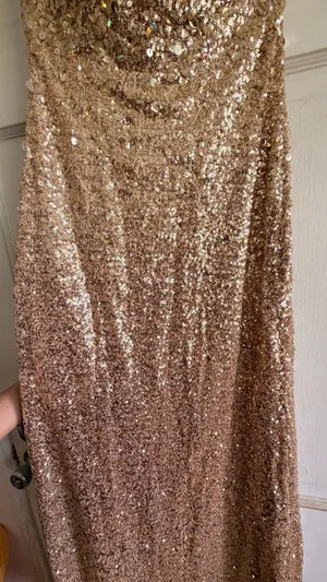 Formal dress Gold Size 4 thumbnail 5