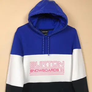 Burton Women’s Color Block “BURTON SNOWBOARDS” Graphic Fleece Lined Hoodie thumbnail 2