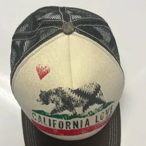 Billabong California Love Adjustable Trucker Hat Nature Bear Outdoor Unisex thumbnail 4