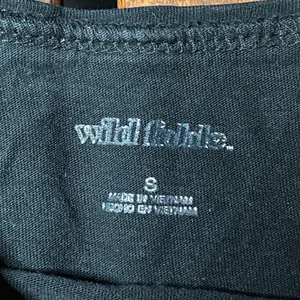 Wild Fable Women’s Black Long Sleeve Crop Top size S thumbnail 3