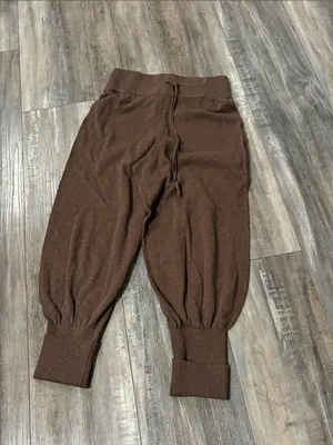 NWT Free People Beach Sila Sweater Pants in Carafe thumbnail 5