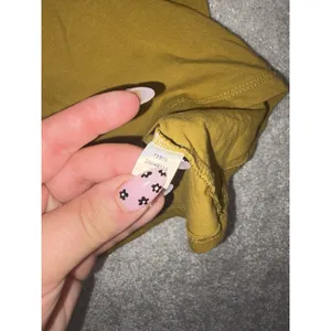 Duluth Trading Co. Tank Womens Mustard Yellow No-Yank Racerback thumbnail 5
