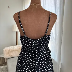 Princess Polly Her Jewel Polka Dot Mini Wrap Dress 6 Homecoming Hoco Rush Party thumbnail 13